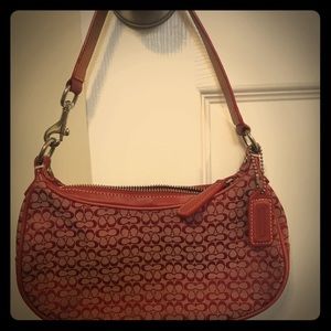 Brand New Small Coach Purse/Handbag